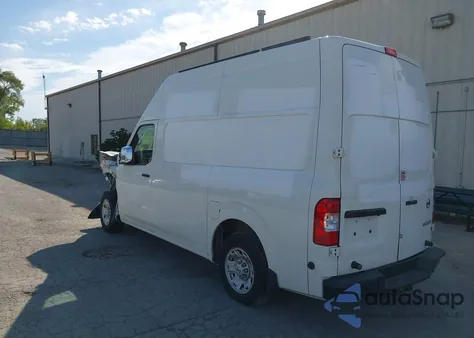 2019 Nissan Nv Cargo Nv2500 Hd Sv V8 from USA, damaged, VIN 1N6AF0LY9KN807060